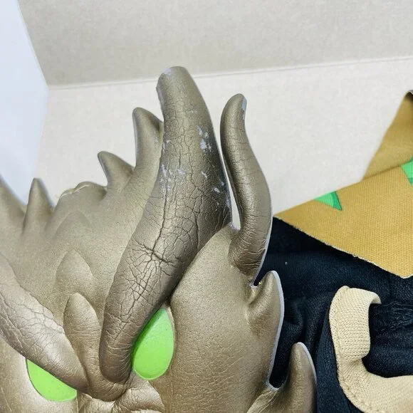 Dragon Ninja Youth Child Boys Size XL 14-16 Halloween Dress Up Costume FLAW - Picture 9 of 10